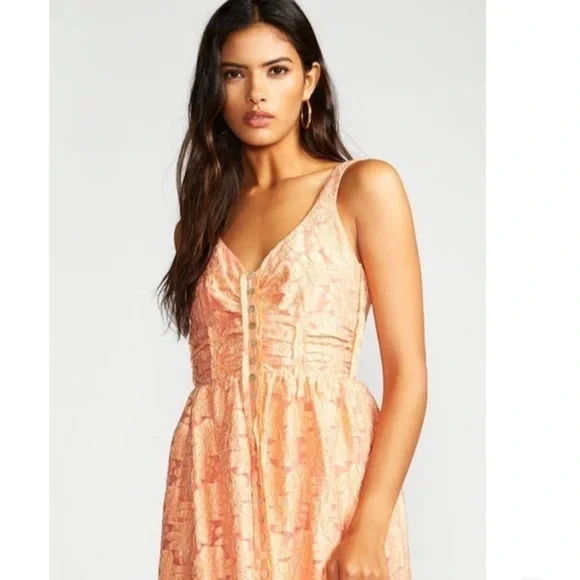 NWT Free People Fresh As A Daisy Maxi Dress - Picture 3 of 8